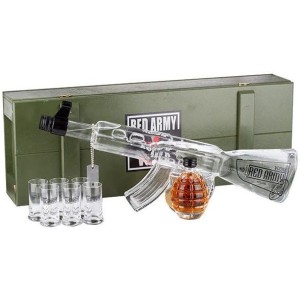 KALASHNIKOV VODKA + GRENADE + SHOTS 1.2L