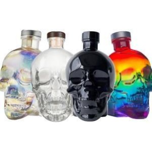 CRYSTAL HEAD VODKA 0.7L