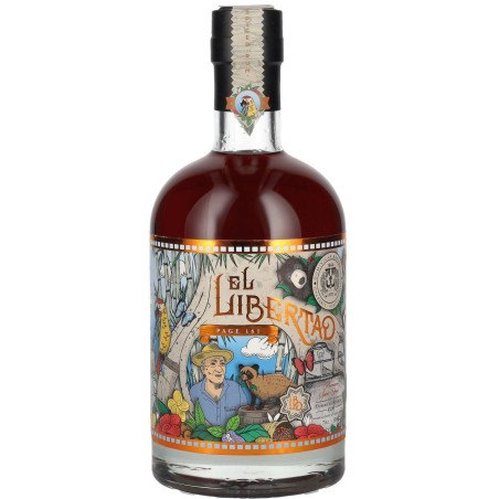 EL LIBERTAD COFFEE & VANILLA 0.7L