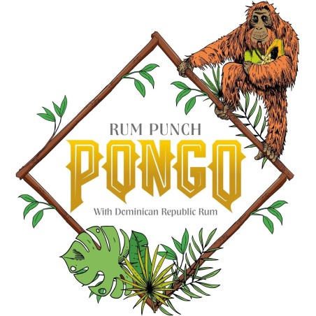PONGO RUM PUNCH GINGER-PEPPER-HONEY  0.7L