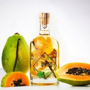 PONGO RUM PUNCH PAPAYA-VANILLA                 0.7L