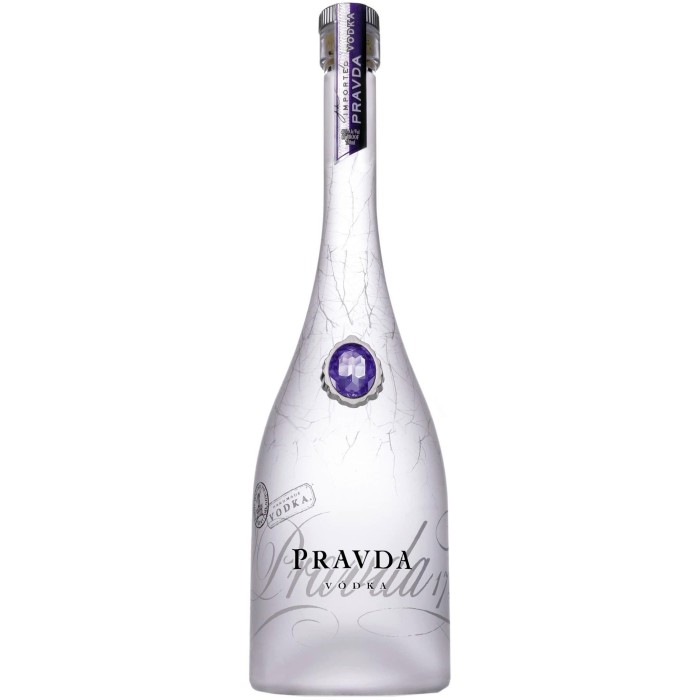 PRAVDA VODKA 0.7L