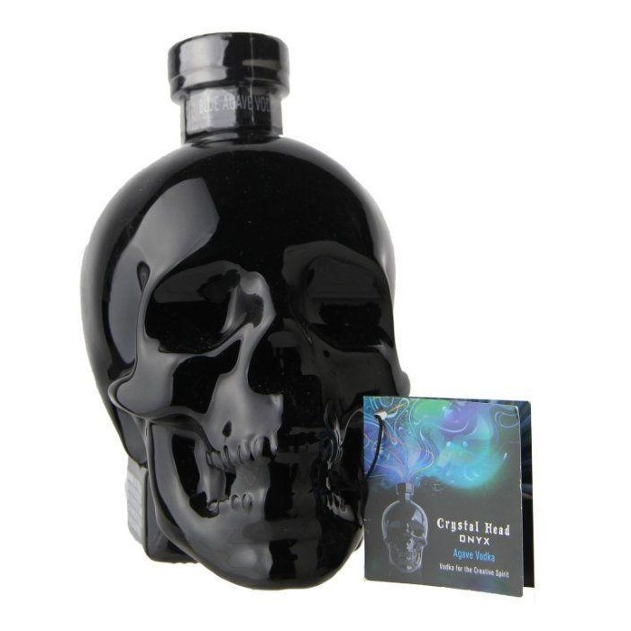 CRYSTAL HEAD ONYX VODKA 0.7l