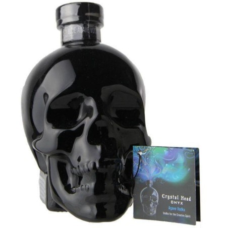CRYSTAL HEAD ONYX VODKA 0.7l