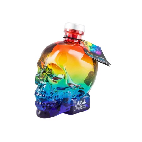 CRYSTAL HEAD RAINBOW VODKA 0.7l