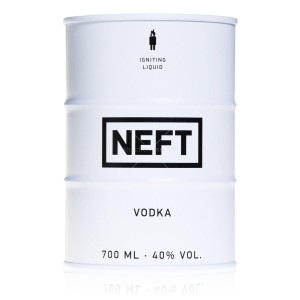NEFT WHITE BARREL VODKA 0.7L