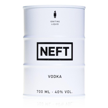 NEFT WHITE BARREL VODKA 0.7L