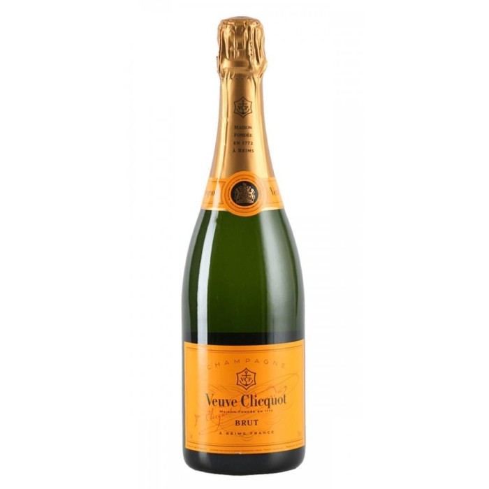 VEUVE CLICQUOT BRUT 0.75L