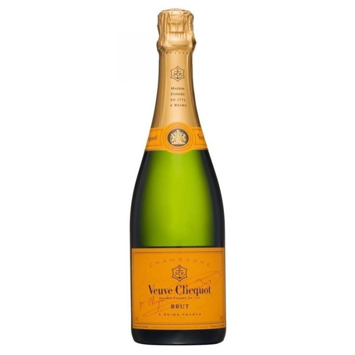 VEUVE CLICQUOT BRUT 0.75L