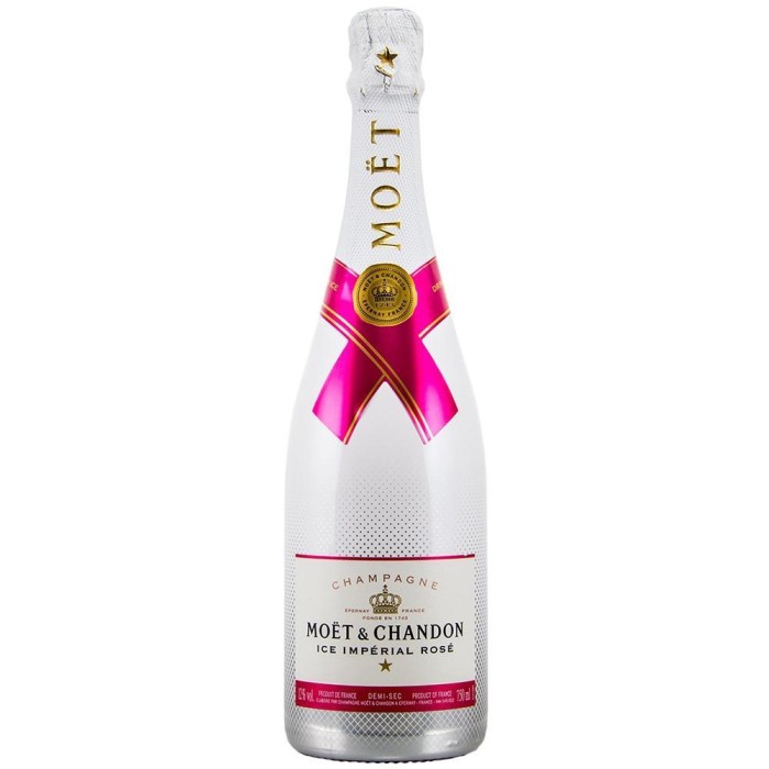 MOET&CHANDON ICE IMPERIAL ROSE 0.75L