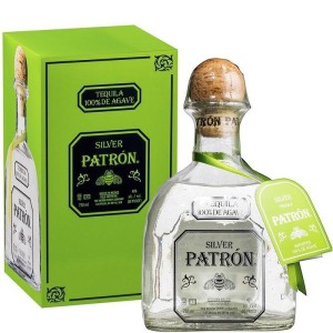 PATRON SILVER TEQUILA 0.7L