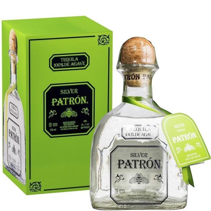 PATRON SILVER TEQUILA 0.7L
