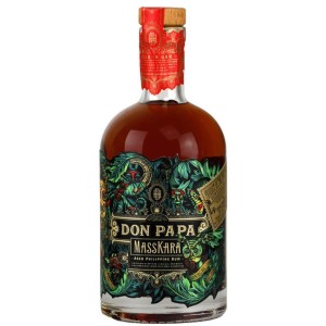 Sticla DON PAPA MASSKARA RUM 0.7L %shop-name%