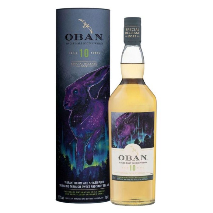 OBAN 10YO SPECIAL RELEASE 2022 WHISKY 0.7L