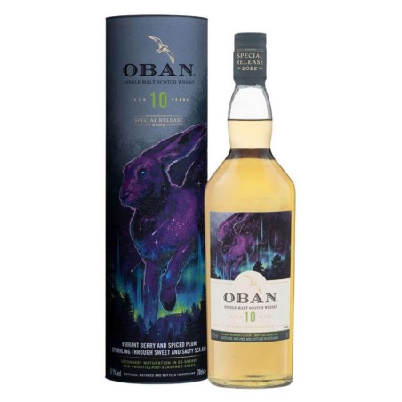 OBAN 10YO SPECIAL RELEASE 2022 WHISKY 0.7L