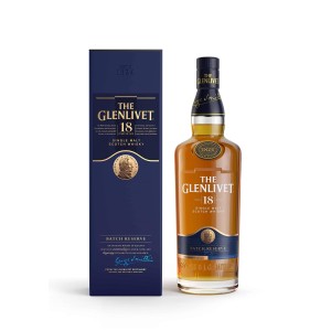 THE GLENLIVET 18YO  0.7L