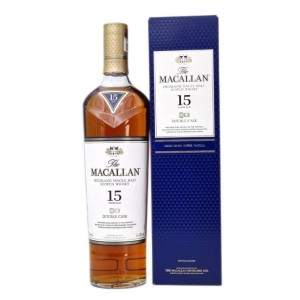 Macallan Double Cask 15 Ani Single Malt Scotch Whisky 0.7L