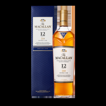 MACALLAN 12YO DOUBLE CASK 0.7L