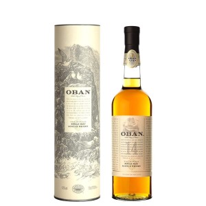 OBAN 14YO WHISKY 0.7L
