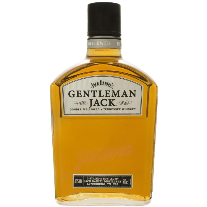 JACK DANIELS GENTLEMAN JACK 0.7L