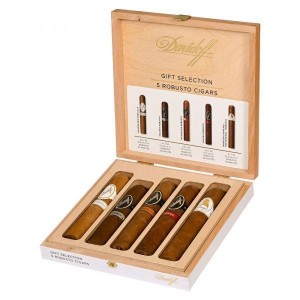 DAVIDOFF Robusto Selection 5