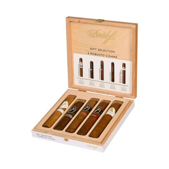 DAVIDOFF Robusto Selection 5