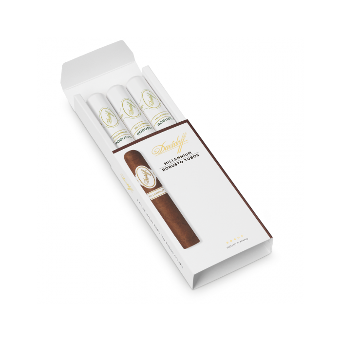 DAVIDOFF Millennium Blend Robusto Tub 3S