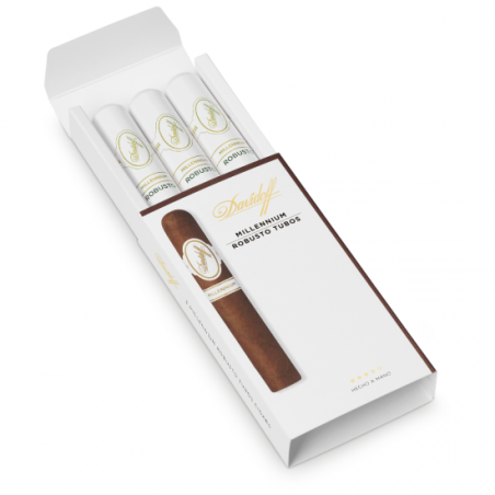 DAVIDOFF Millennium Blend Robusto Tub 3S