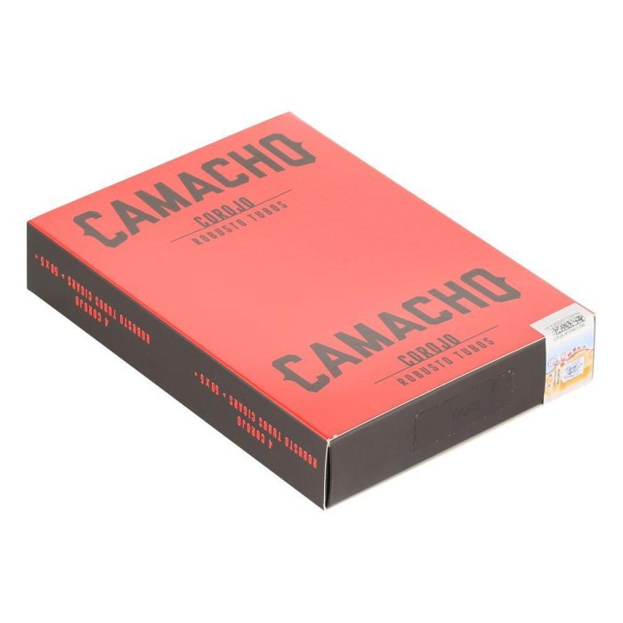 CAMACHO Corojo Robusto Tub 4S