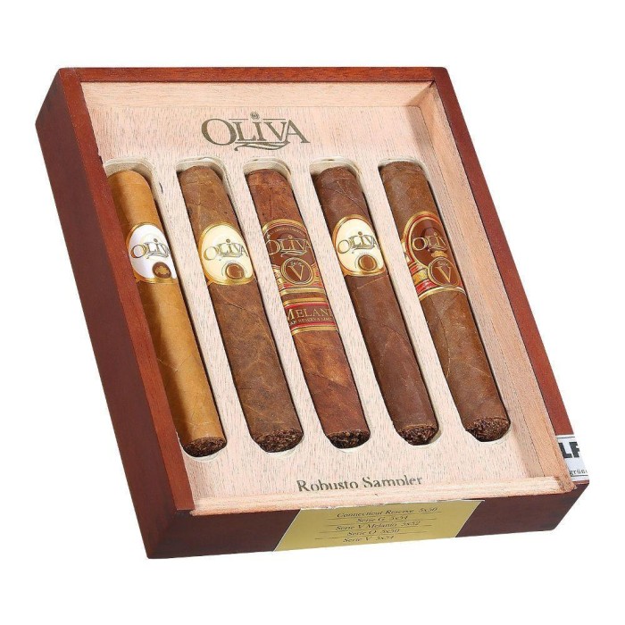 Oliva Sampler Robusto 5