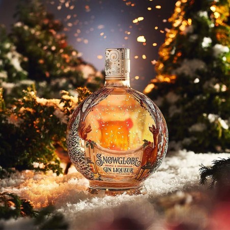 Snow Globe Orange & Gingerbread Gin Liqueur, 0.7L