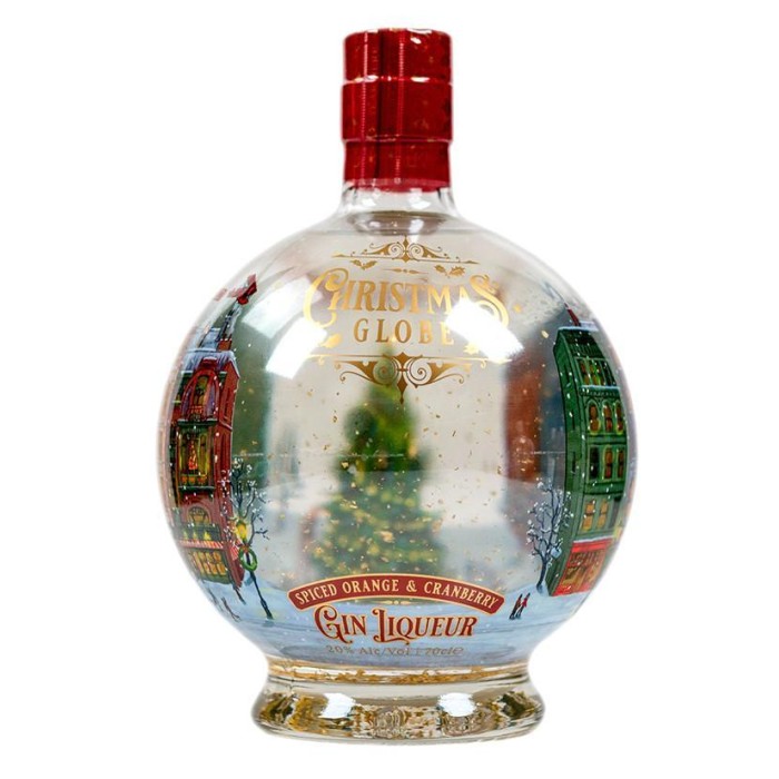 Snow Globe Spiced Orange & Cranberry, 0.7L