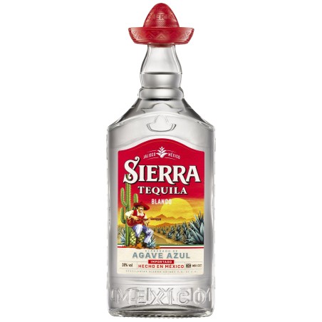 Sierra Tequila Blanco, 0.7L