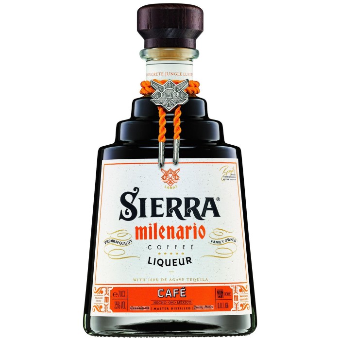 Sierra Tequila Milenario Café, 0.7L
