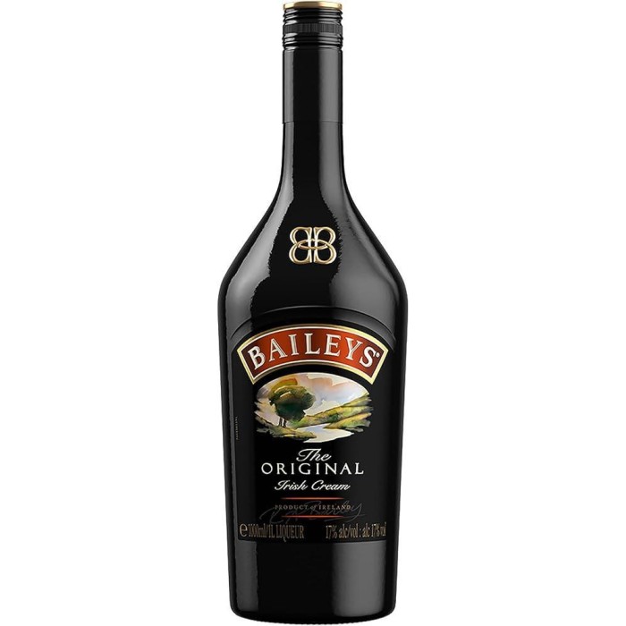 BAILEYS IRISH WHISKEY CREAM