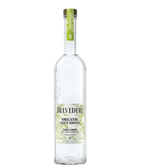 BELVEDERE ORGANIC INFUSIONS PEAR & GINGER VODKA 0,7LPravalia cu Licori