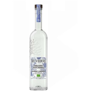 BELVEDERE ORGANIC INFUSIONS BLACKBERRY & LEMONGRASS VODKA 0,7L %shop-name%