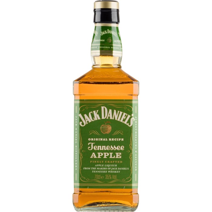 JACK DANIEL'S APPLE 0.7L