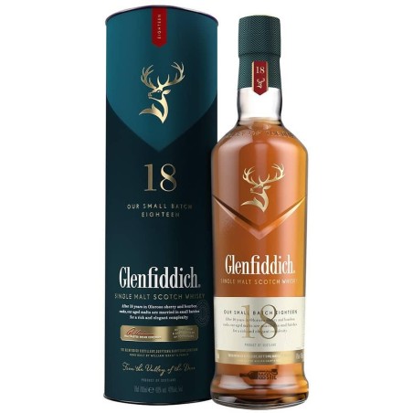 GLENFIDDICH WHISKY 18 ANI, 0.7L