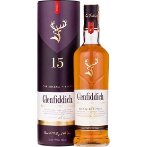 GLENFIDDICH WHISKY 15 ANI, 0.7L
