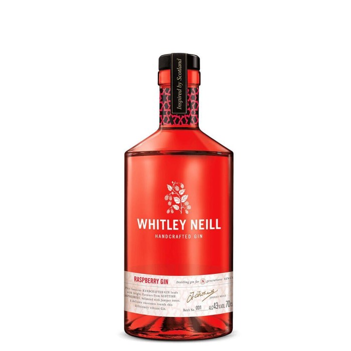 WHITLEY NEILL RASBERRY GIN 0.7L