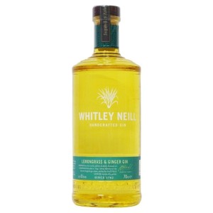 WHITLEY NEILL LEMONGRASS & GINGER GIN 0.7L