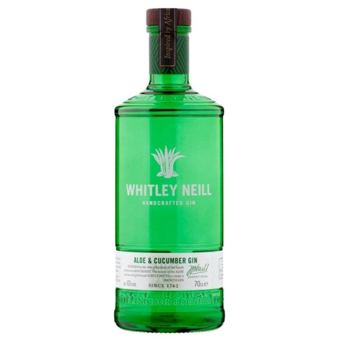 WHITLEY NEILL ALOE & CUCUMBER GIN 0.7L