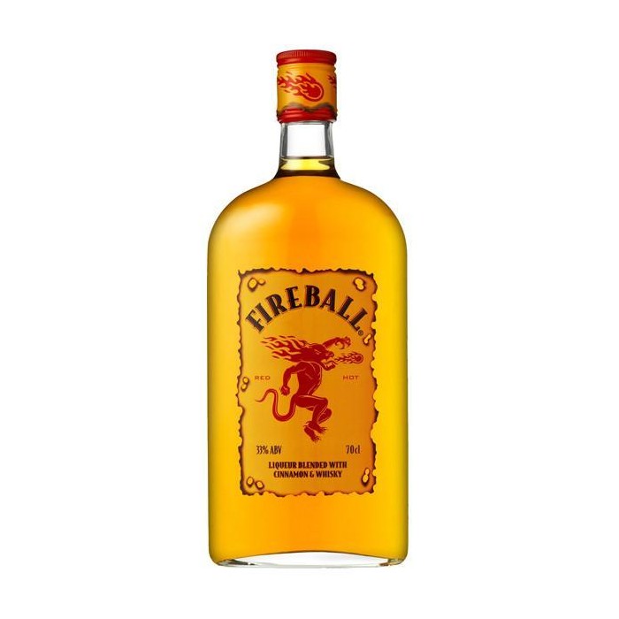 FIREBALL WHISKY 0.7L