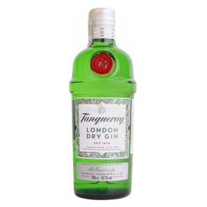 TANQUERAY LONDON DRY GIN 0.7L