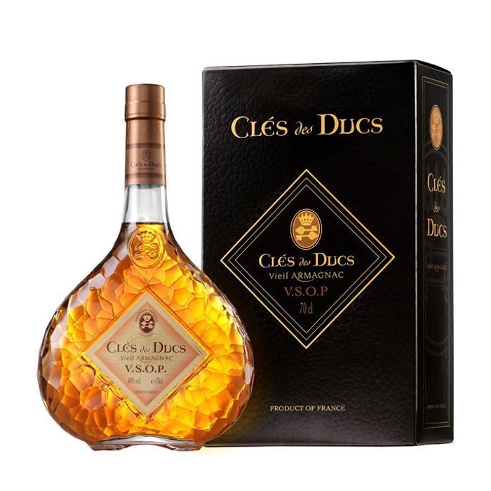 CLES DES DUCS ARMAGNAC VSOP 0.7L