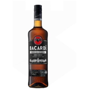 BACARDI CARTA NEGRA ROM 0.7L