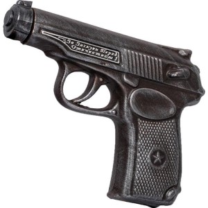 ZLATOGOR MAKAROV PISTOL VODKA 0,1L