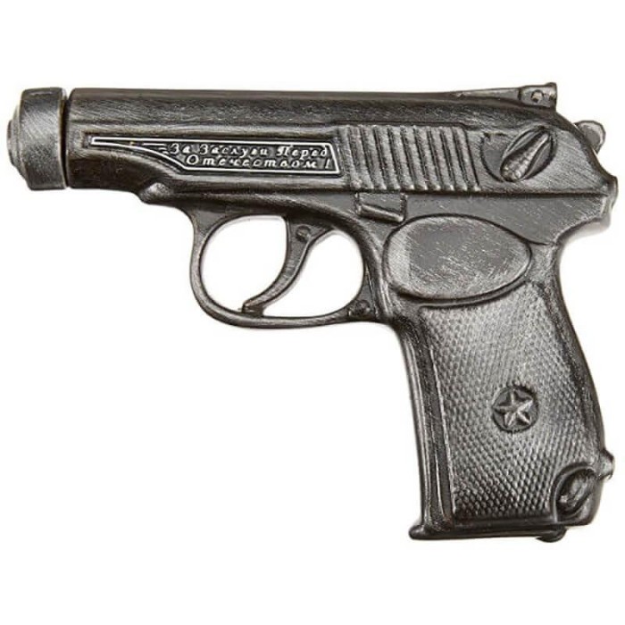 ZLATOGOR MAKAROV PISTOL VODKA 0,1L