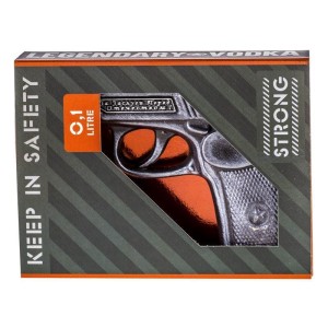 ZLATOGOR MAKAROV PISTOL VODKA 0,1L